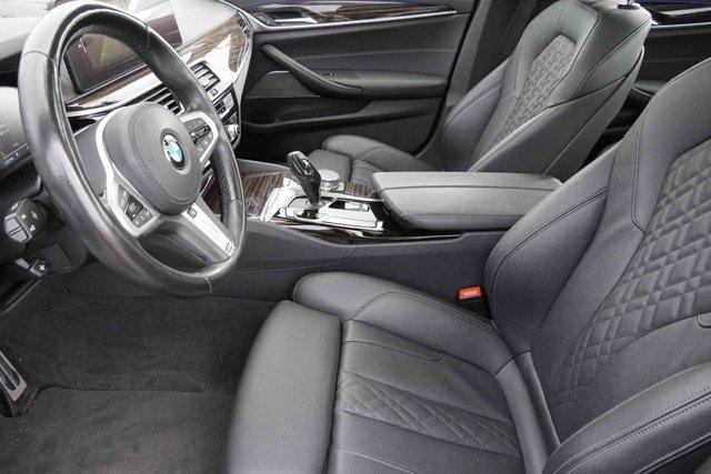 used 2022 BMW 540 car, priced at $46,318