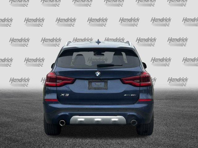 used 2021 BMW X3 car, priced at $28,619