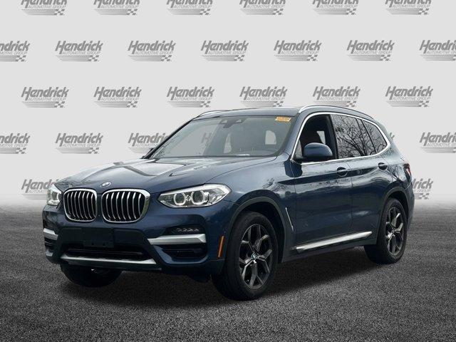 used 2021 BMW X3 car, priced at $28,619