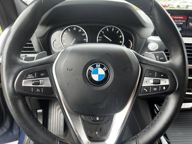 used 2021 BMW X3 car, priced at $28,619