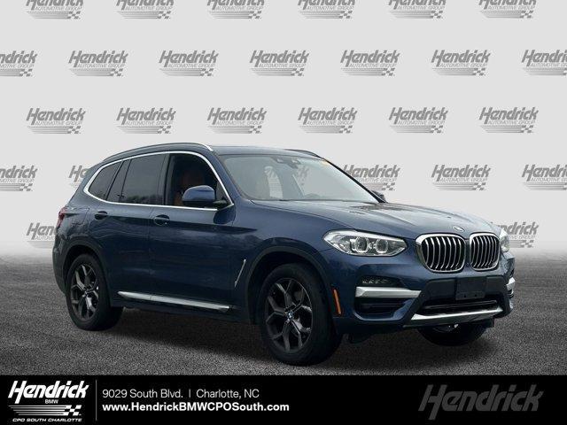 used 2021 BMW X3 car, priced at $28,619