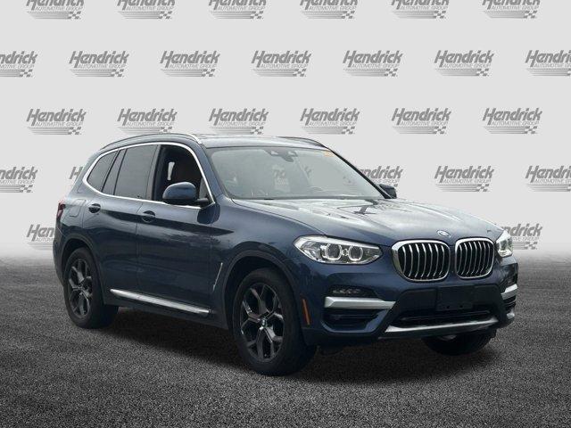 used 2021 BMW X3 car, priced at $28,619