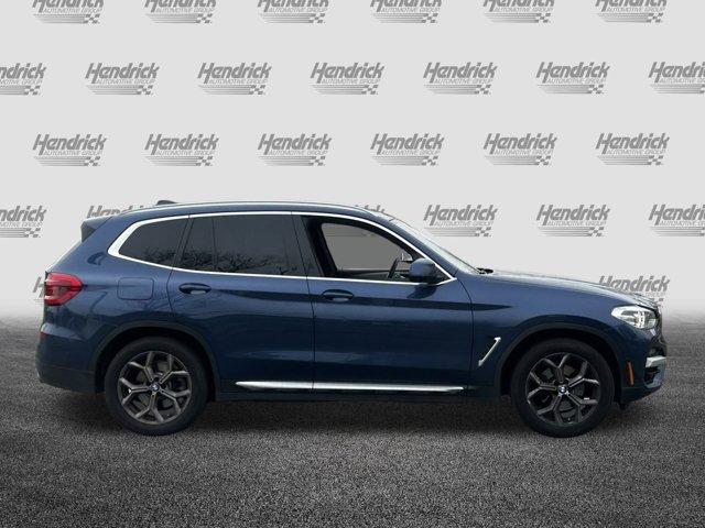 used 2021 BMW X3 car, priced at $28,619