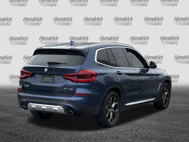 used 2021 BMW X3 car, priced at $28,619