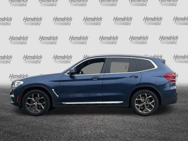 used 2021 BMW X3 car, priced at $28,619