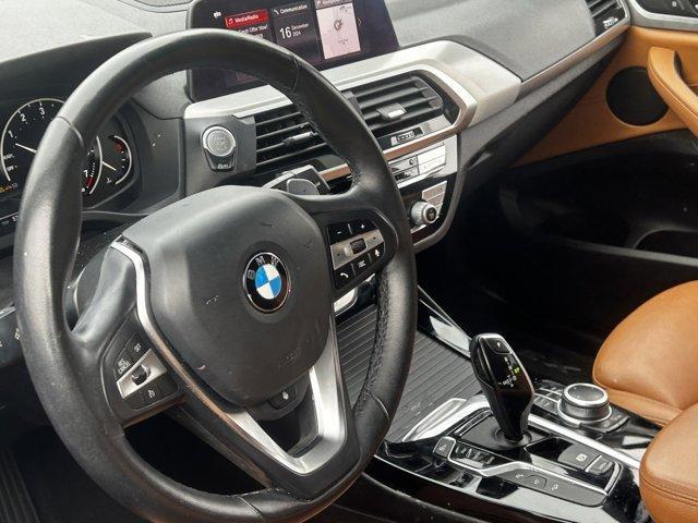 used 2021 BMW X3 car, priced at $28,619