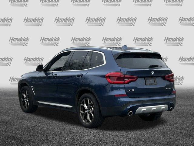 used 2021 BMW X3 car, priced at $28,619