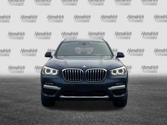 used 2021 BMW X3 car, priced at $28,619