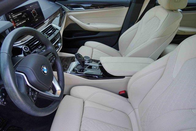 used 2022 BMW 540 car, priced at $45,991