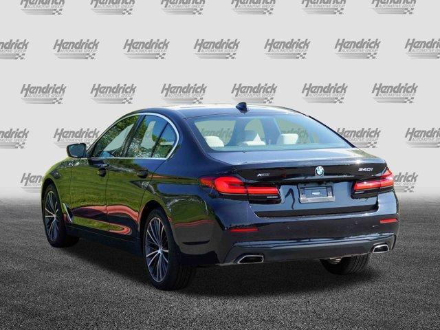 used 2022 BMW 540 car, priced at $45,991