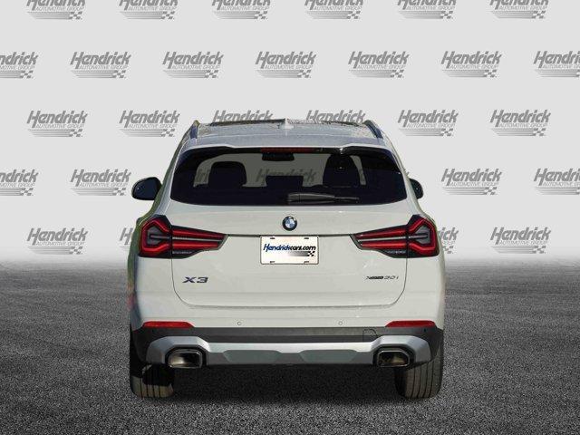 used 2022 BMW X3 car, priced at $38,199