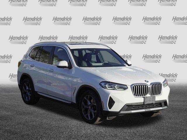 used 2022 BMW X3 car, priced at $38,199