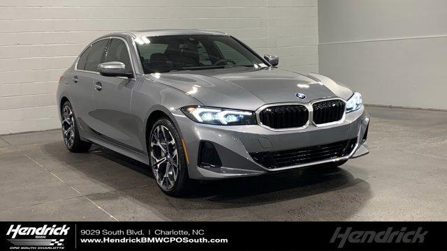 used 2025 BMW 330 car, priced at $52,955