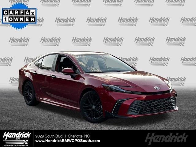 used 2025 Toyota Camry car, priced at $31,619