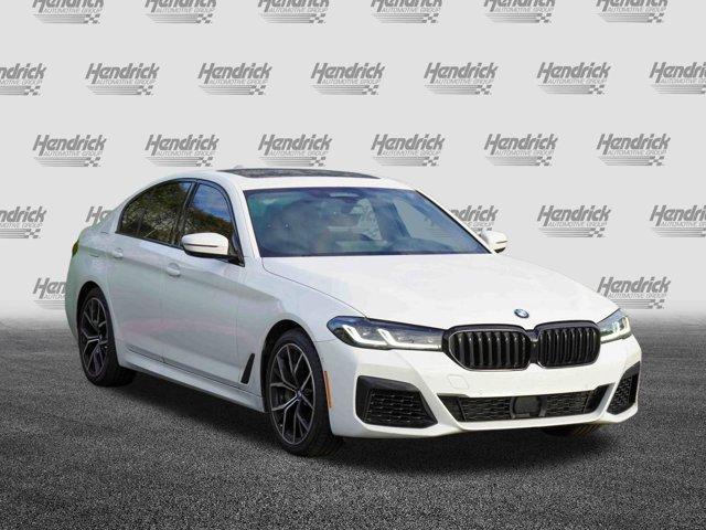 used 2021 BMW 540 car, priced at $38,991