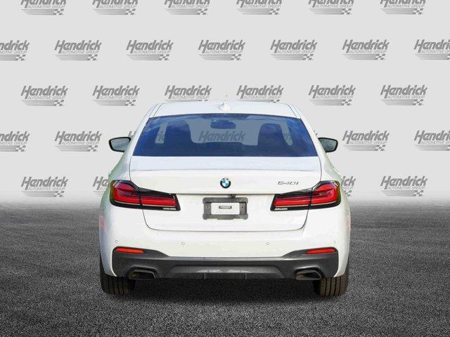 used 2021 BMW 540 car, priced at $38,991