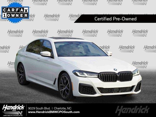 used 2021 BMW 540 car, priced at $38,991