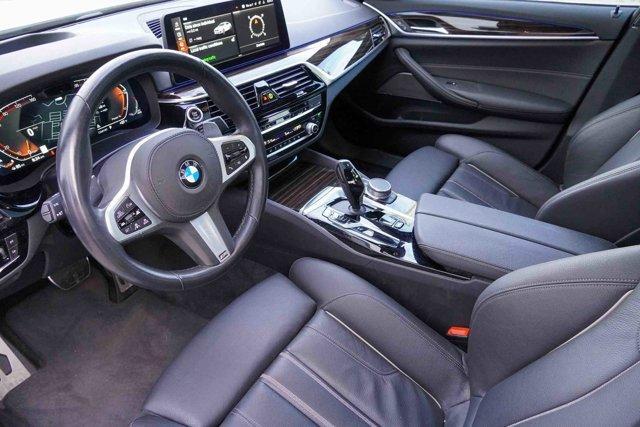 used 2021 BMW 540 car, priced at $38,991