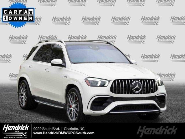 used 2021 Mercedes-Benz AMG GLE 63 car, priced at $82,519