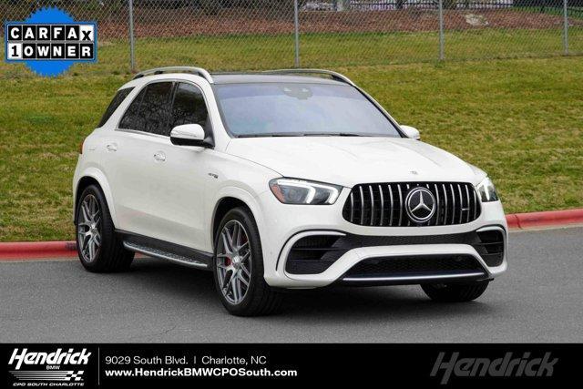 used 2021 Mercedes-Benz AMG GLE 63 car, priced at $82,991