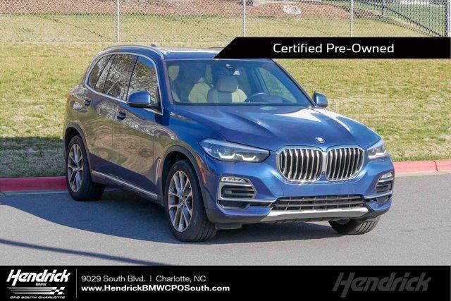 used 2021 BMW X5 car, priced at $43,991
