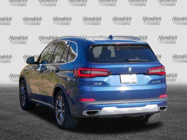 used 2021 BMW X5 car, priced at $43,519