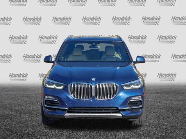used 2021 BMW X5 car, priced at $43,519