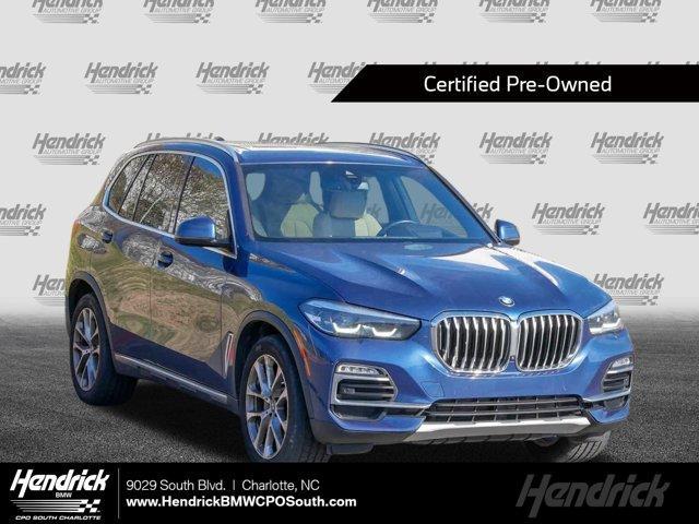 used 2021 BMW X5 car, priced at $41,919