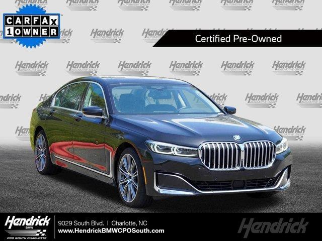 used 2021 BMW 740 car, priced at $47,976