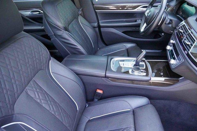 used 2021 BMW 740 car, priced at $48,519