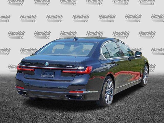 used 2021 BMW 740 car, priced at $48,519