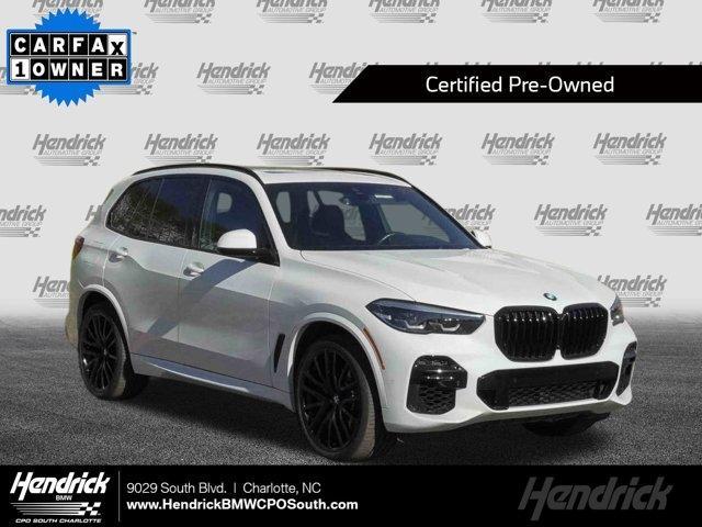 used 2022 BMW X5 car, priced at $48,519