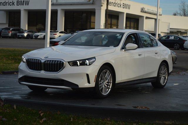 used 2025 BMW 530 car, priced at $64,670