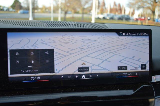 used 2025 BMW 530 car, priced at $64,670