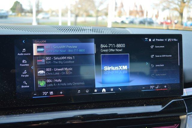 used 2025 BMW 530 car, priced at $64,670