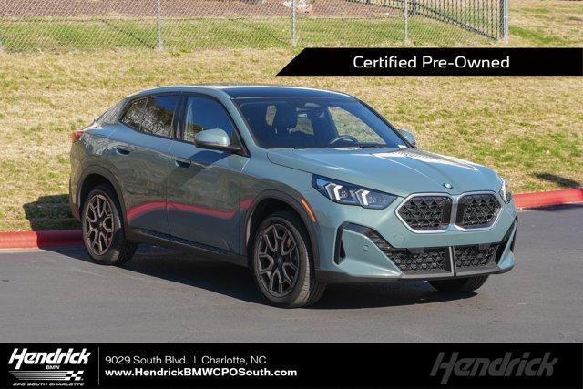 used 2025 BMW X2 car, priced at $38,991