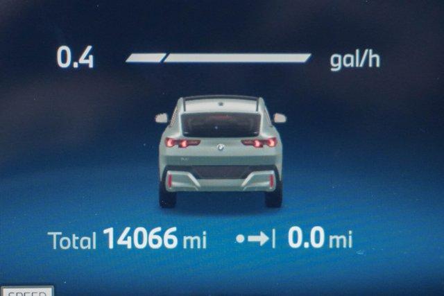 used 2025 BMW X2 car, priced at $38,991