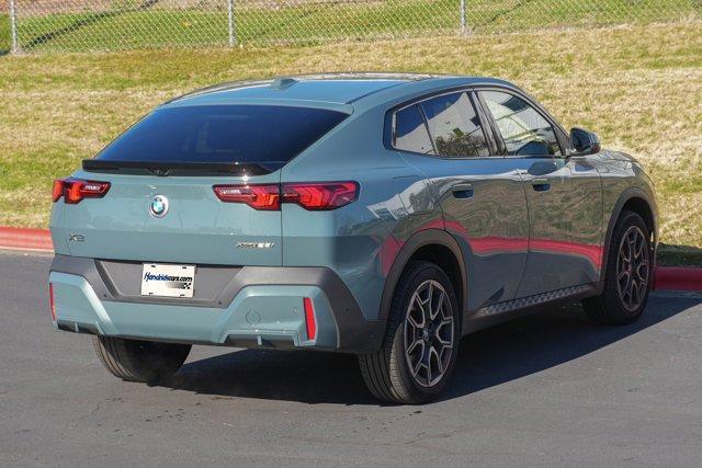 used 2025 BMW X2 car, priced at $38,991