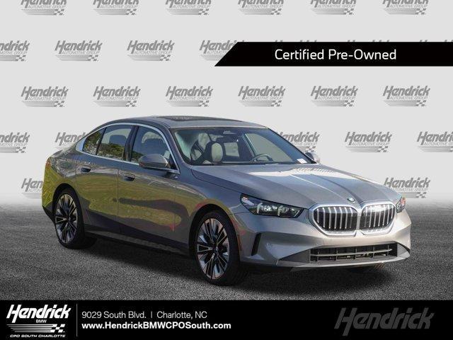 used 2025 BMW 530 car, priced at $52,519