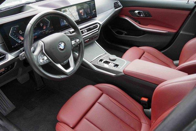 used 2024 BMW 330 car, priced at $41,519