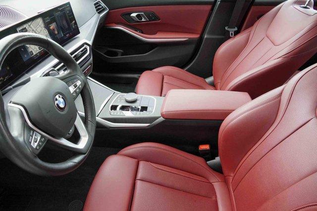 used 2024 BMW 330 car, priced at $41,519