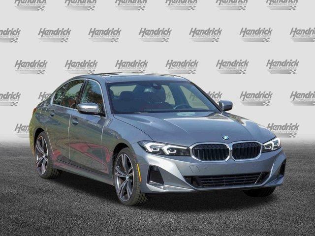 used 2024 BMW 330 car, priced at $41,519