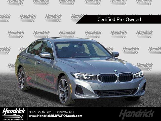 used 2024 BMW 330 car, priced at $41,519