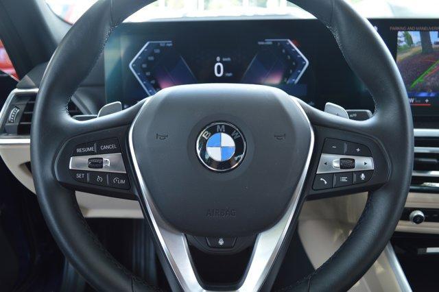 used 2024 BMW 330 car, priced at $37,998