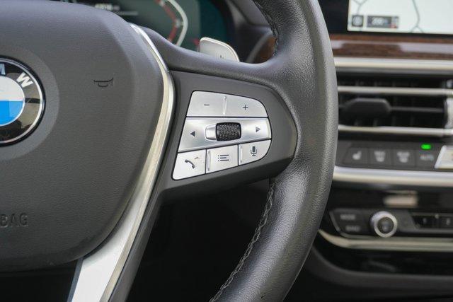 used 2023 BMW X3 car, priced at $34,991