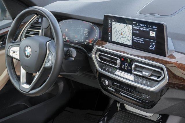 used 2023 BMW X3 car, priced at $34,991