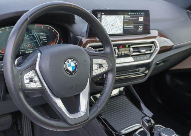 used 2023 BMW X3 car, priced at $34,991