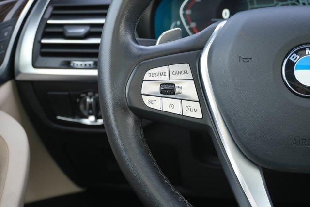 used 2023 BMW X3 car, priced at $34,991