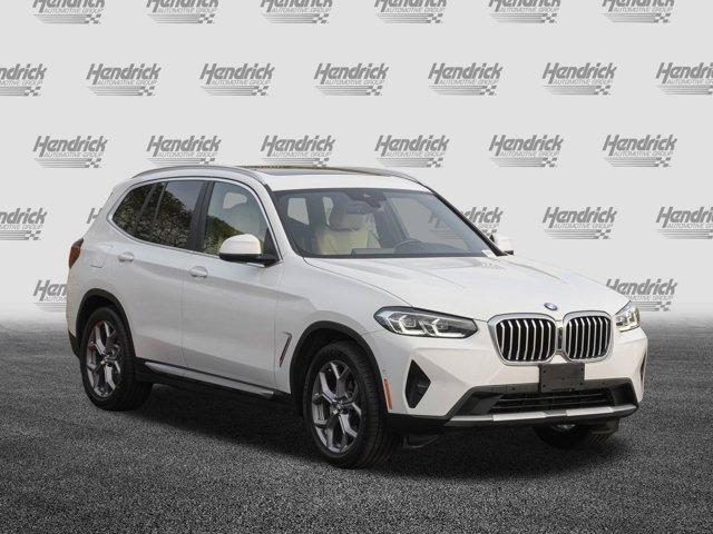 used 2023 BMW X3 car, priced at $34,991