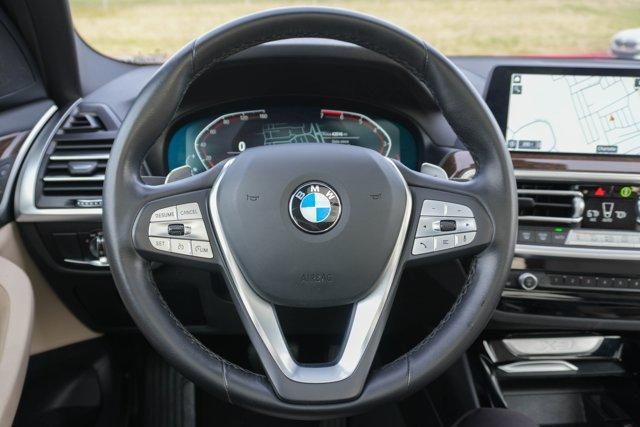 used 2023 BMW X3 car, priced at $34,991